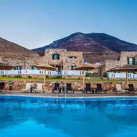 Aqua Petra Apartment Agios Pavlos  Luaran gambar