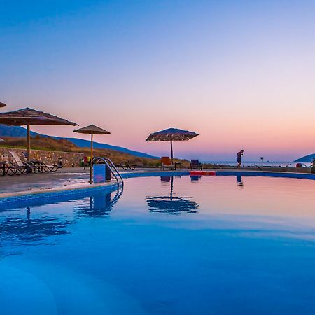 Aqua Petra Apartment Agios Pavlos  Luaran gambar