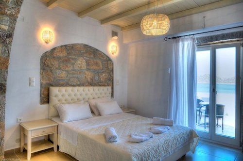 Aqua Petra Apartment Agios Pavlos  Luaran gambar