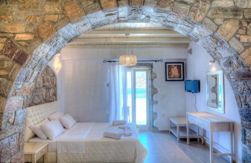 Aqua Petra Apartment Agios Pavlos  Luaran gambar