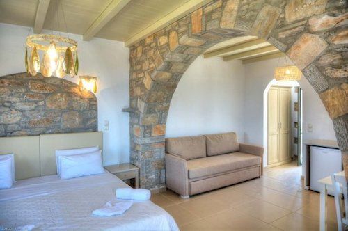 Aqua Petra Apartment Agios Pavlos  Luaran gambar