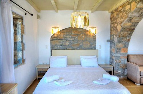 Aqua Petra Apartment Agios Pavlos  Luaran gambar