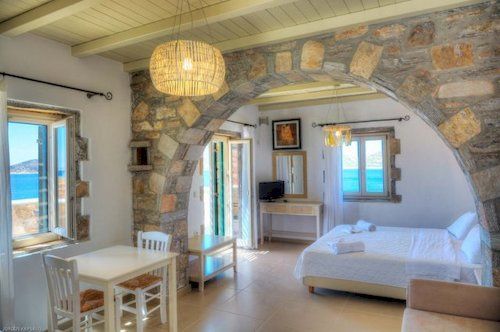 Aqua Petra Apartment Agios Pavlos  Luaran gambar