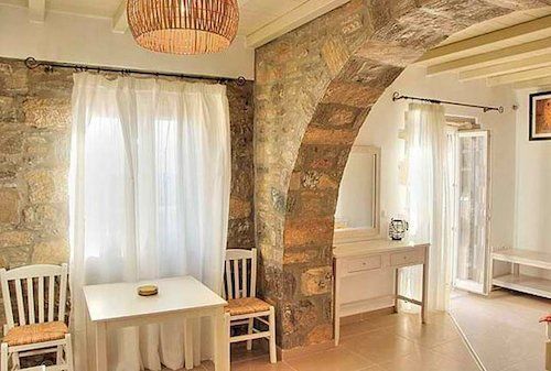Aqua Petra Apartment Agios Pavlos  Luaran gambar