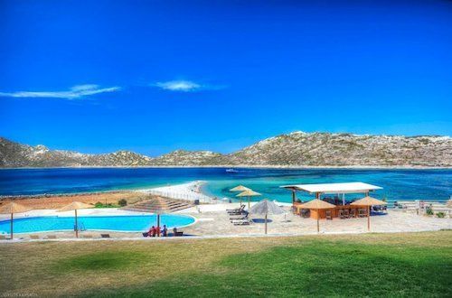 Aqua Petra Apartment Agios Pavlos  Luaran gambar