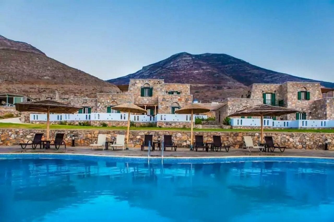 Aqua Petra Apartment Agios Pavlos  Luaran gambar