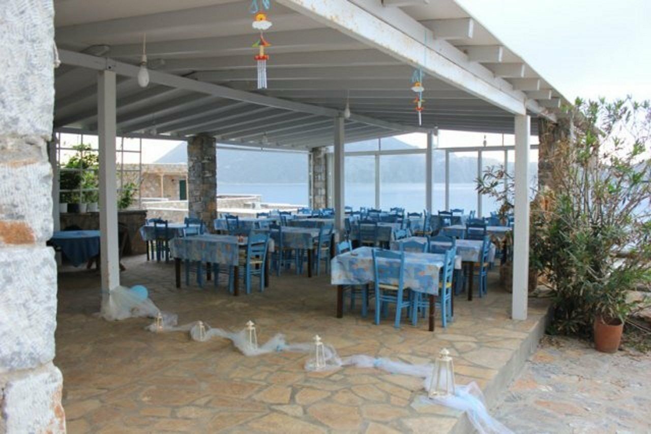 Aqua Petra Apartment Agios Pavlos  Luaran gambar