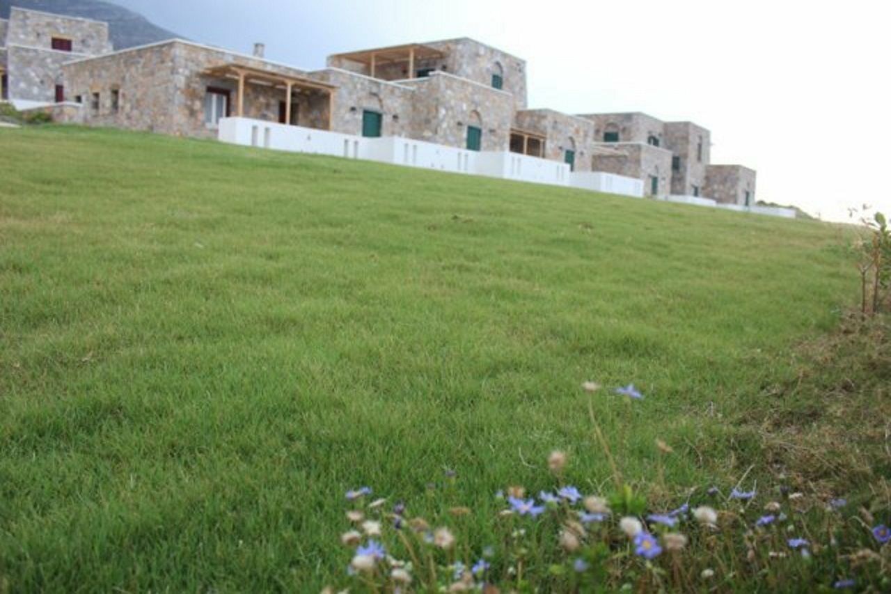 Aqua Petra Apartment Agios Pavlos  Luaran gambar