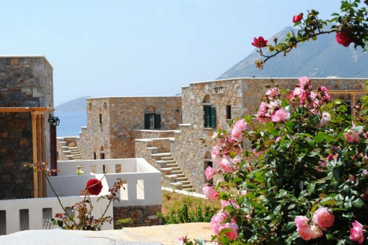 Aqua Petra Apartment Agios Pavlos  Luaran gambar