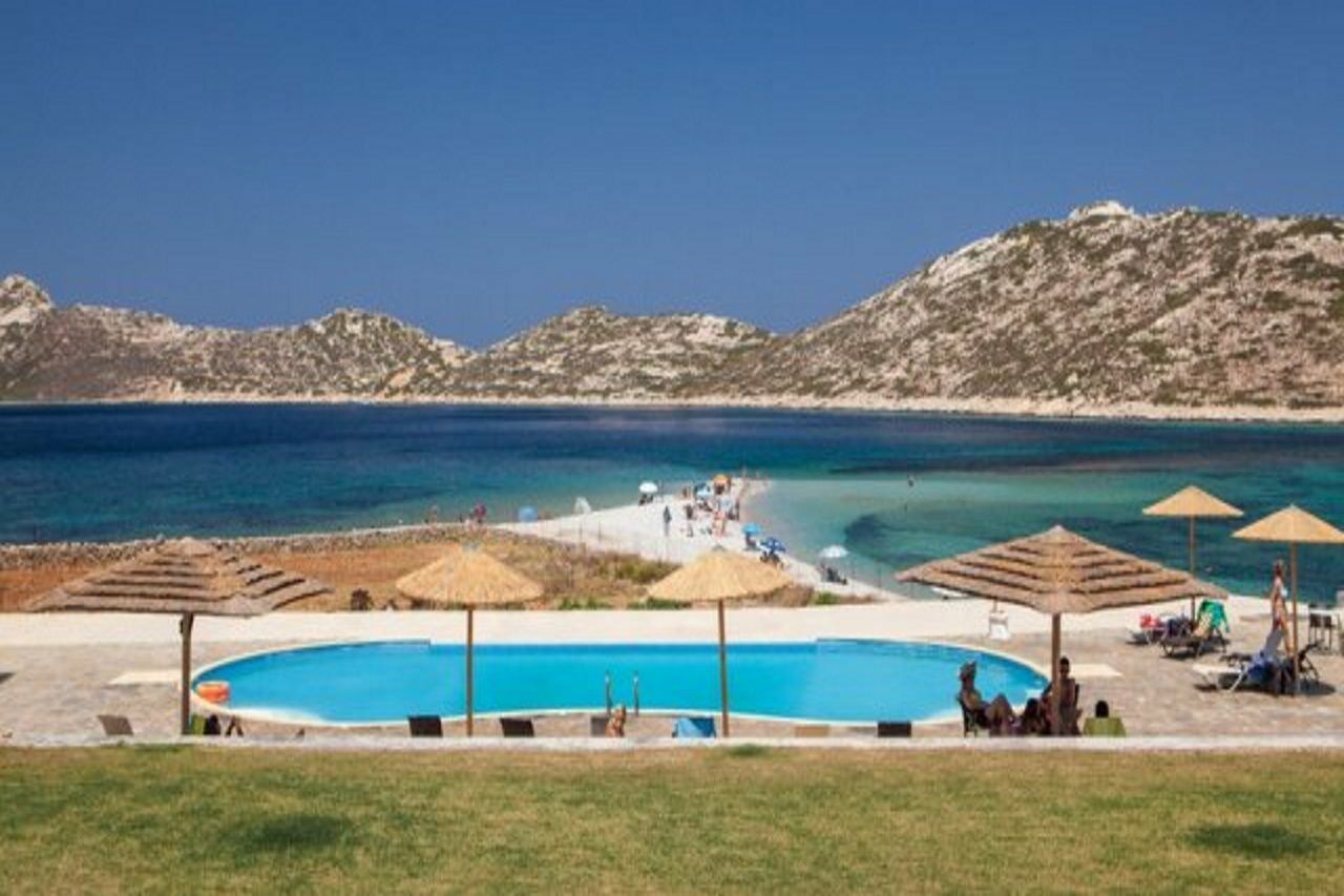 Aqua Petra Apartment Agios Pavlos  Luaran gambar