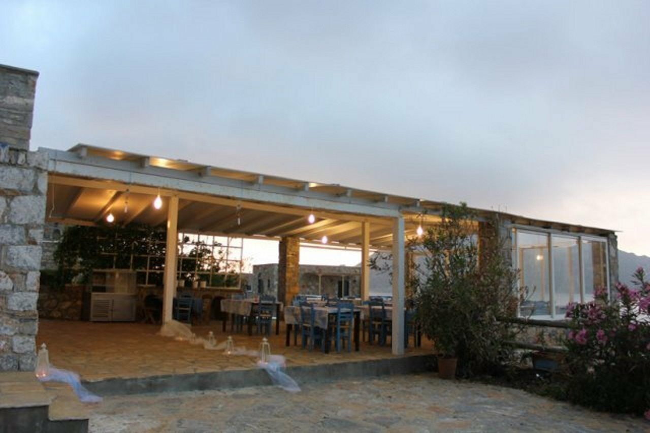 Aqua Petra Apartment Agios Pavlos  Luaran gambar