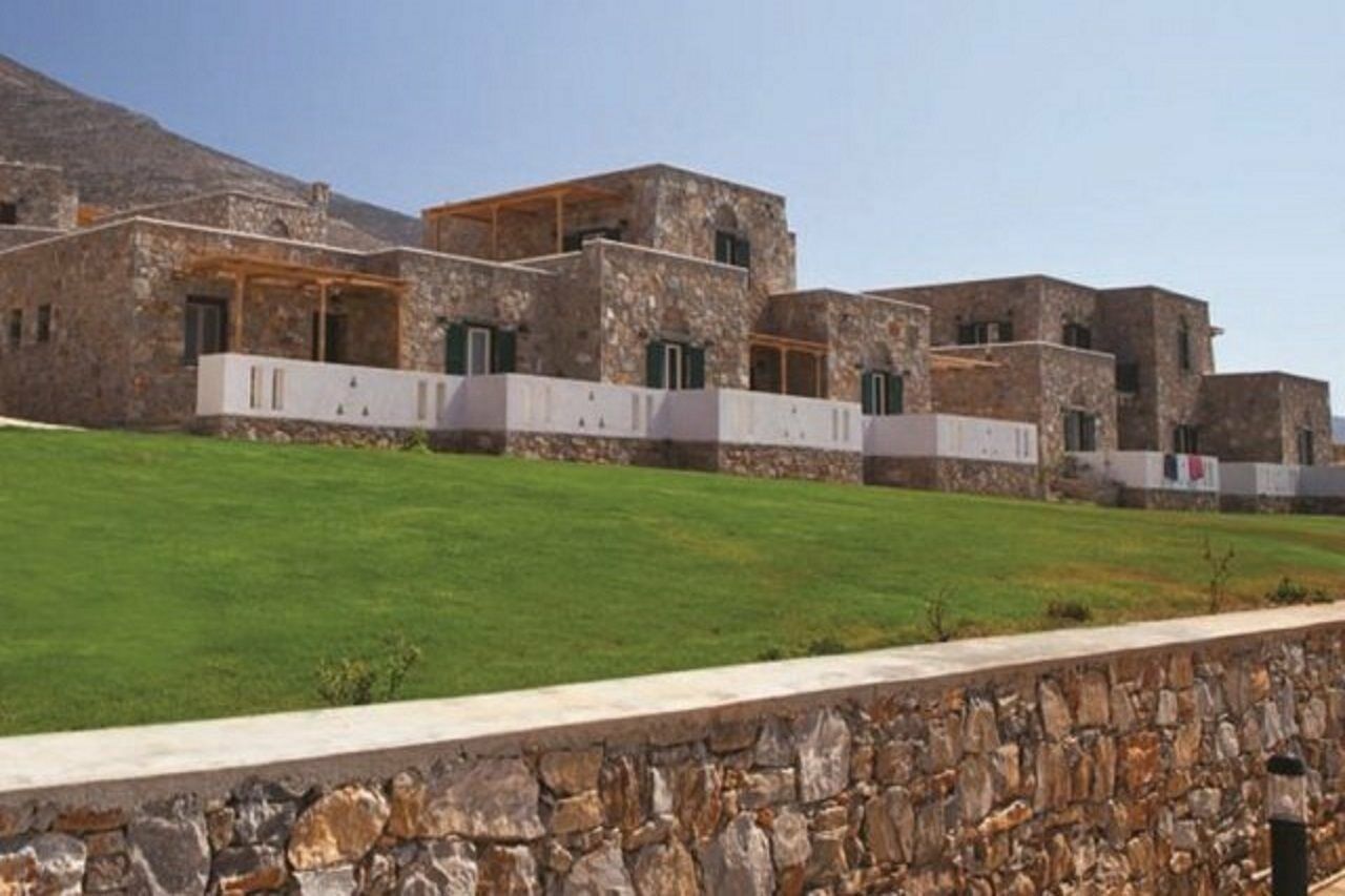 Aqua Petra Apartment Agios Pavlos  Luaran gambar