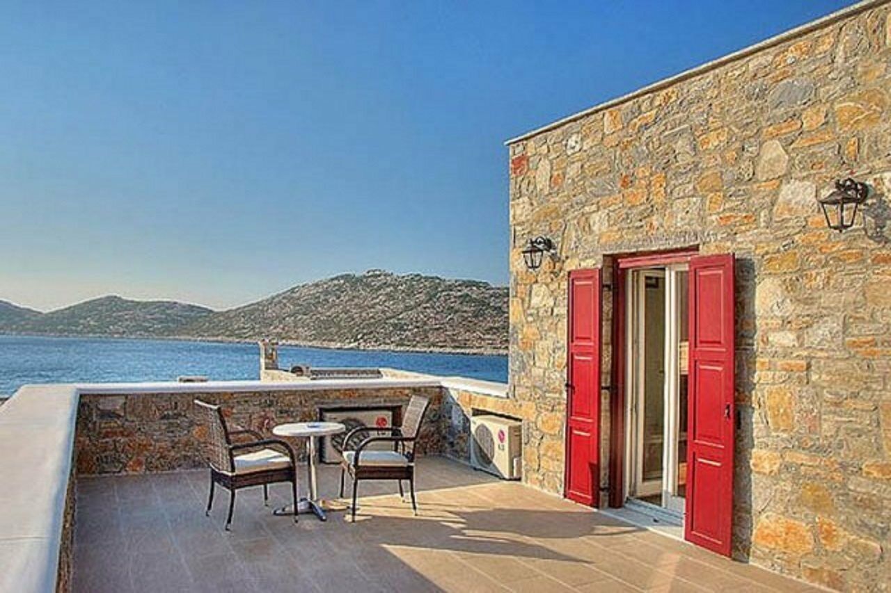 Aqua Petra Apartment Agios Pavlos  Luaran gambar