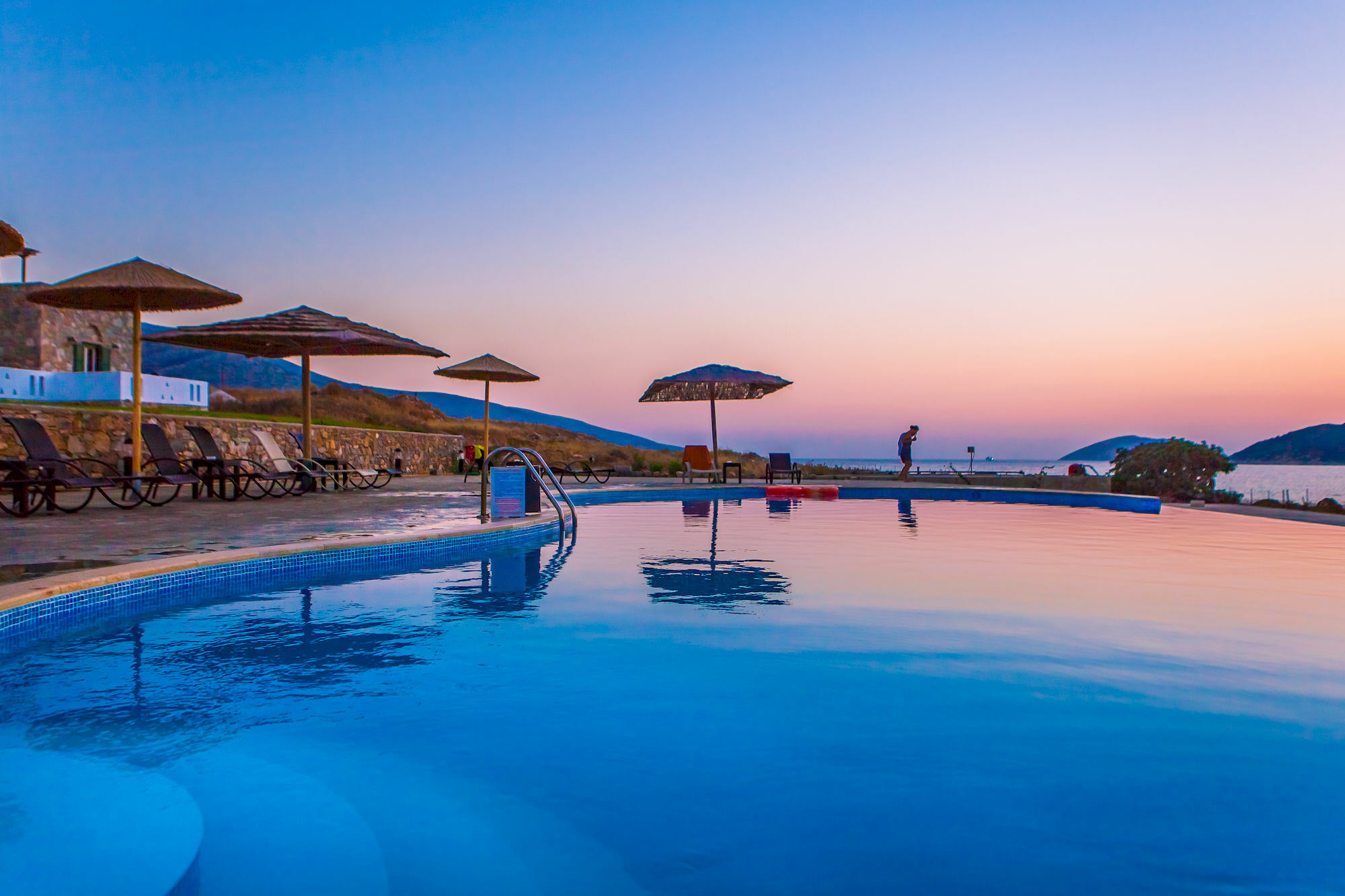 Aqua Petra Apartment Agios Pavlos  Luaran gambar